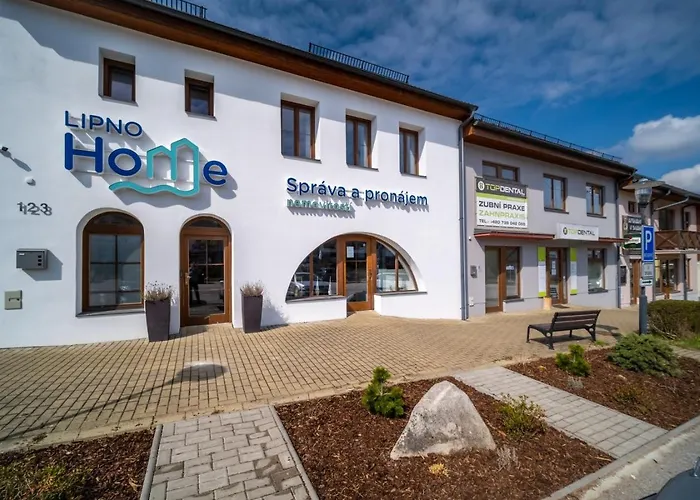 Promenada Lipno Apartment 123